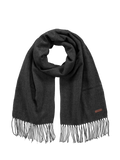 0592 - Soho scarf - double face sjaal met franjes