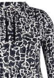 51-123362 - Jacquard sweater met tweekleurig dessin