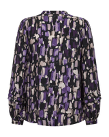 202957 - Malona multi colour dessin blouse