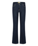 9157 0012-23 L33 - Paris flare unwashed flared jeans
