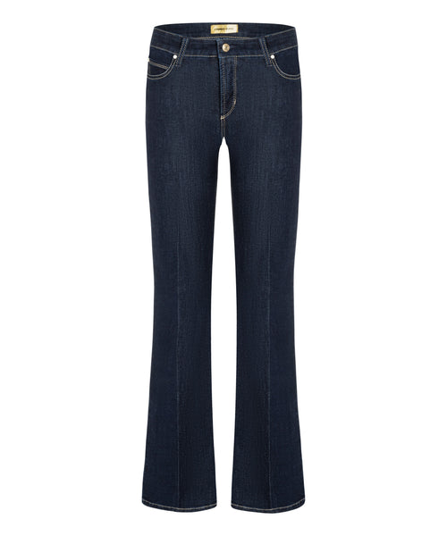 9157 0012-23 L33 - Paris flare unwashed flared jeans