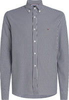 MW0MW30678 - 1985 Knit Stripe SF Shirt - SlimFit knitrted shirt