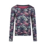 49116-38 - Allover print shirt lange mouw met bloemprint