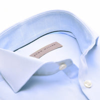 5140779 - Tailerod Fit - non iron shirt met contrast kraag