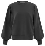 01-109049-310 - Uni modal sweater met ruime mouw