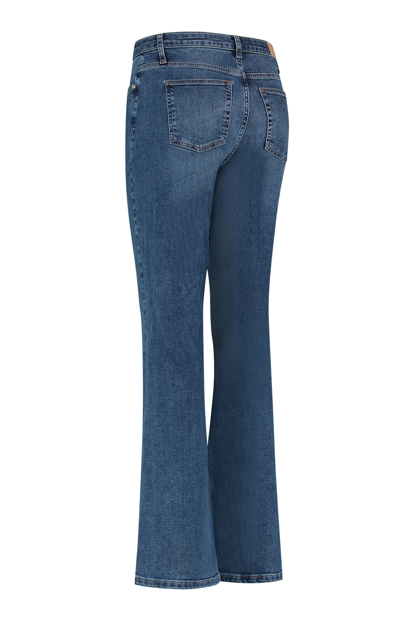 91001 - Belle denim trousers - met flared pijp