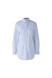 86015 - Verlengde streep blouse