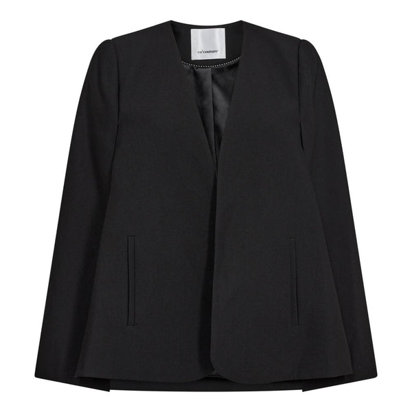 30122 - Vola cape suit blazer