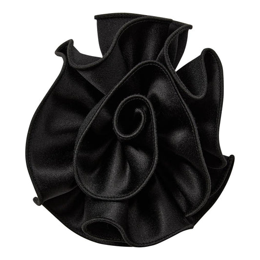 39008 - Rosette rose pin broche