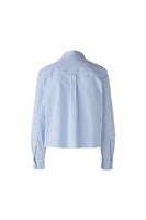 87720 - Gestreepte boxy blouse