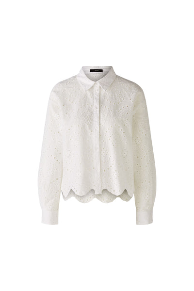 86772 - Broderie boxy blouse