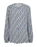 203752 - Adney blouse met etnic dessin