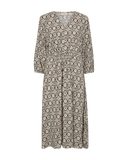 203753 - Adney midi jurk met etnic dessin