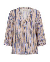 203844 - Larin blousetop met streepdessin