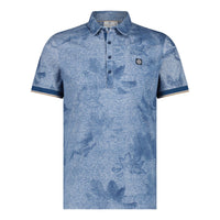 KBIS24-M36 - jersey polo in een allover print