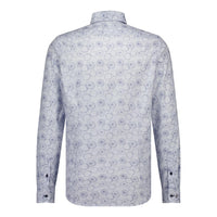 4124.41 - stretch shirt in een allover print