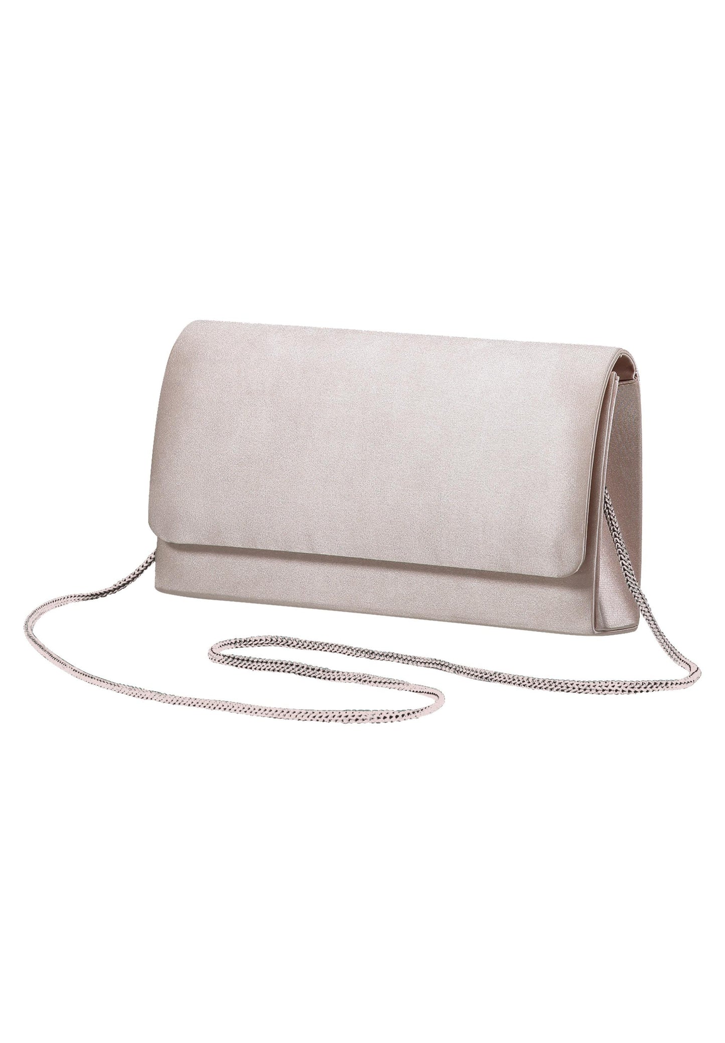 0247 4111 - Uni satijnen clutch