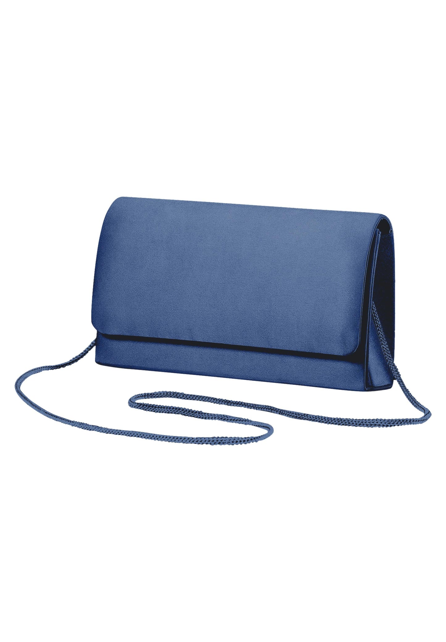 0247 4111 - Uni satijnen clutch