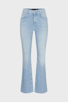 260151 - Far - Flared jeans met open zoom