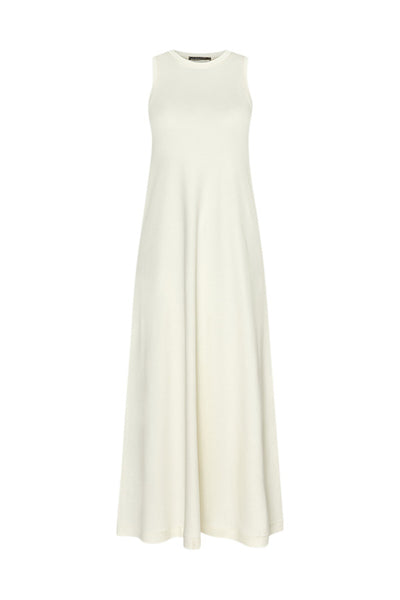 523030 - Elsanne - Structuurgebreide lange jurk