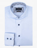 110241027 - Giano - uni shirt met contrast in de binnenkant va