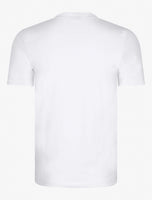 117241003 - Bari Tee - basic Tshirt met logo op de borst