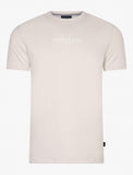 117241003 - Bari Tee - basic Tshirt met logo op de borst