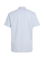 MW0MW34232 - korte mouw shirt in een streep