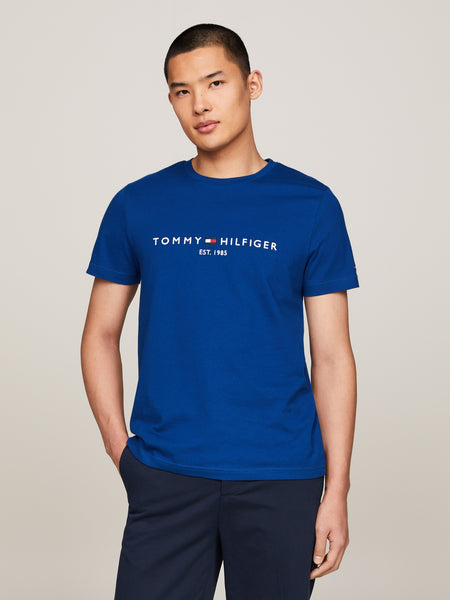 MW0MW11797 - Tshirt met Tommy logo
