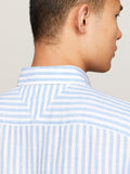 MW0MW34646 - linnen streep shirt
