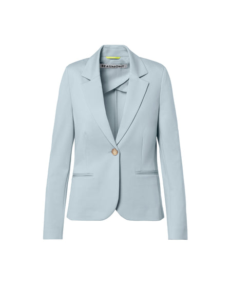 BC55110241 - Petit - double jersey fitted blazer