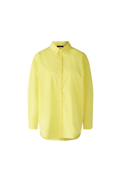 88343 - Losvallende uni poplin blouse