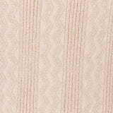 SP24.31001 - Pullover korte mouw met kabels en lurex