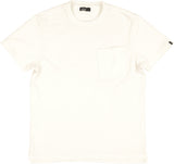 M2412014 - Adrien uni Tshirt met een borstzak