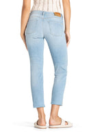 9182 0083-20 L27 - Piper short HR jeans met crochet in zak