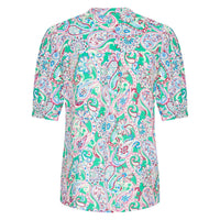 0404103611 - Corentin viscose blouse met paisley dessin