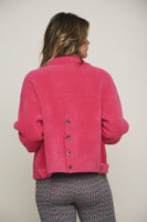 Bubbly.5002421 - Boxy jacket in fluffy brei