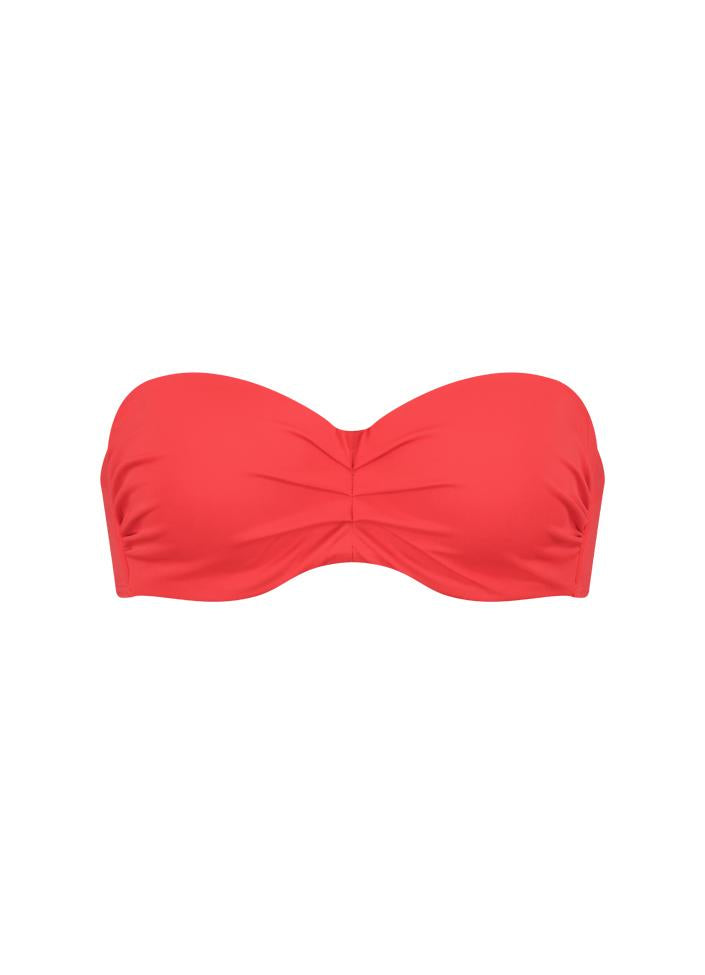 117D Treasure Tea - Treasure Teaberry - strapless bikini top