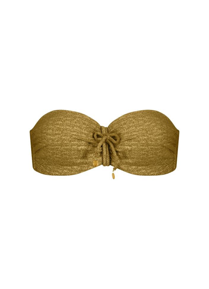 117A Desert glow - Desert glow - strapless bikini top