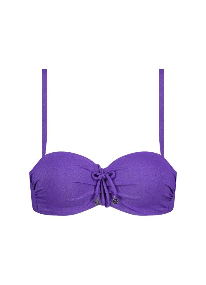 117A Evening glam - Evening glam - strapless bikini top