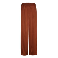 61082-01 - PAREE uni shiny wideleg pantalon