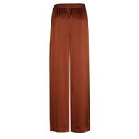 61082-01 - PAREE uni shiny wideleg pantalon