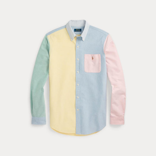710 925202 - Oxford custom slim shirt multi fabric