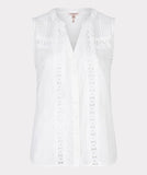 HS24.14231 - Mouwloze blouse met embroidery