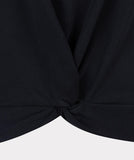 HS24.05207 - Mouwloze uni top met knoopdetail