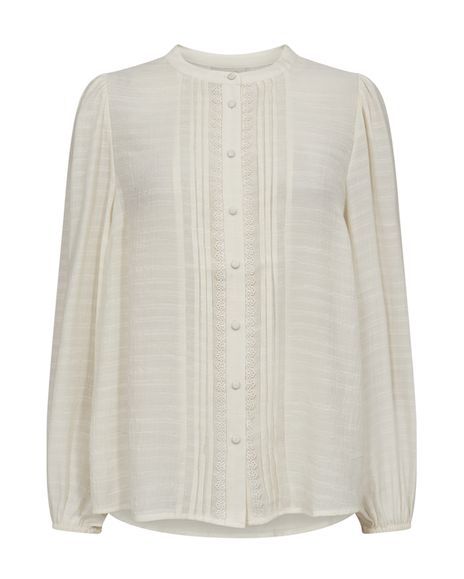 204457 - Shu blouse met broderie randje