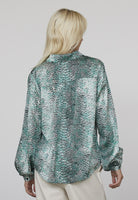 17151 - Gada37 blouse met snake dessin