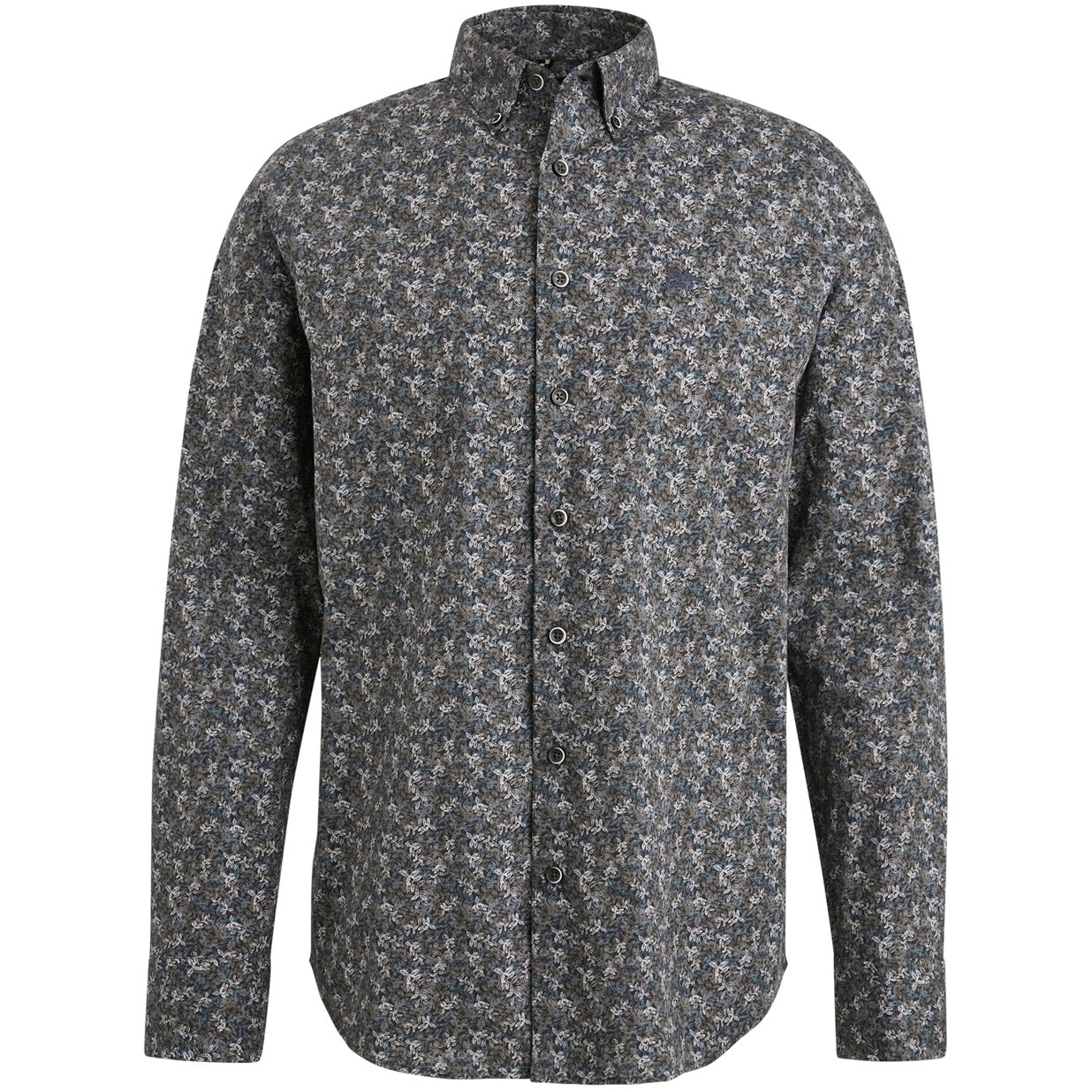 VSI2408207 - Long Sleeve Shirt Print on poplin stretch