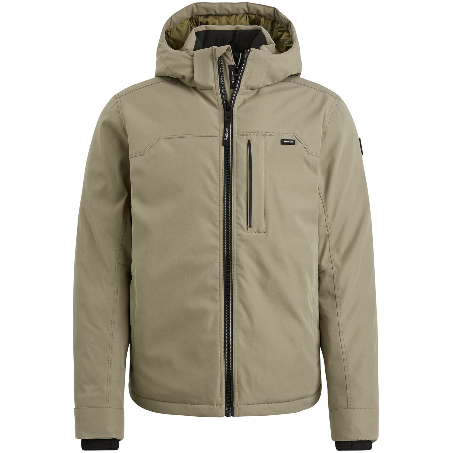 VJA2408173 - Hooded jacket Hi-Twill