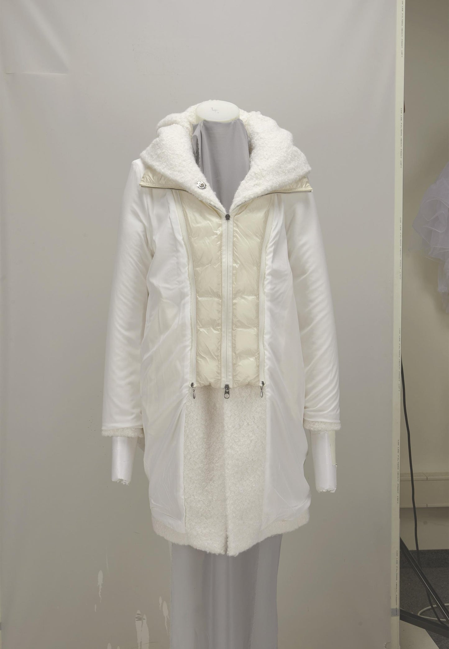 43078131765 - MSVenus teddylook coat met inzet